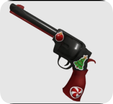 Stickers Gun 2022 Christmas [MM2] Instant Delivery (24/7 Online )