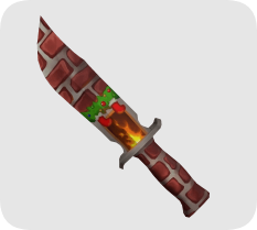 Fireplace Knife 2023 [MM2] Instant Delivery (24/7 Online )