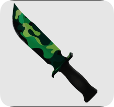 Camo Knife [MM2] Instant Delivery (24/7 Online )