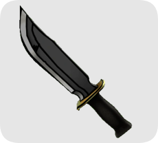 Borders Knife [MM2] Instant Delivery (24/7 Online )