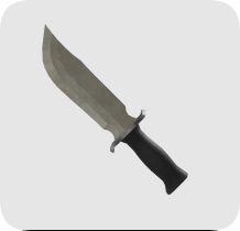Bleached Knife [MM2] Instant Delivery (24/7 Online )