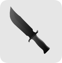 Stainless Knife [MM2] Instant Delivery (24/7 Online )