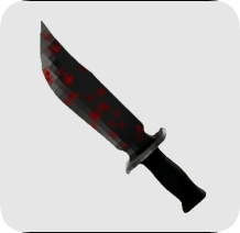 8bit Knife [MM2] Instant Delivery (24/7 Online )