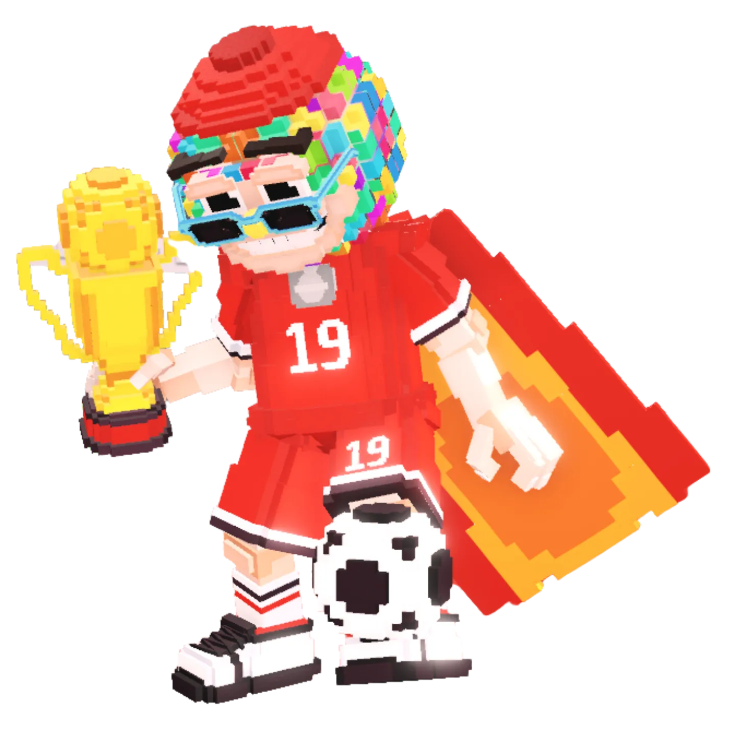 Chicleteira Champeona
