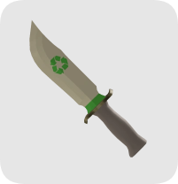 Eco Knife [MM2] Instant Delivery (24/7 Online )