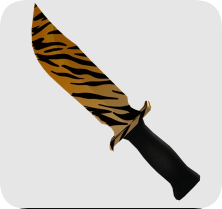 Tiger Knife [MM2] Instant Delivery (24/7 Online )