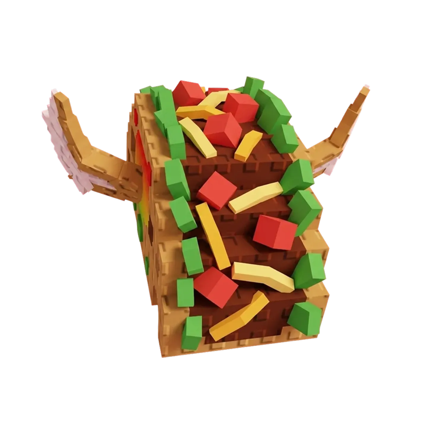 Taco Lucky Block