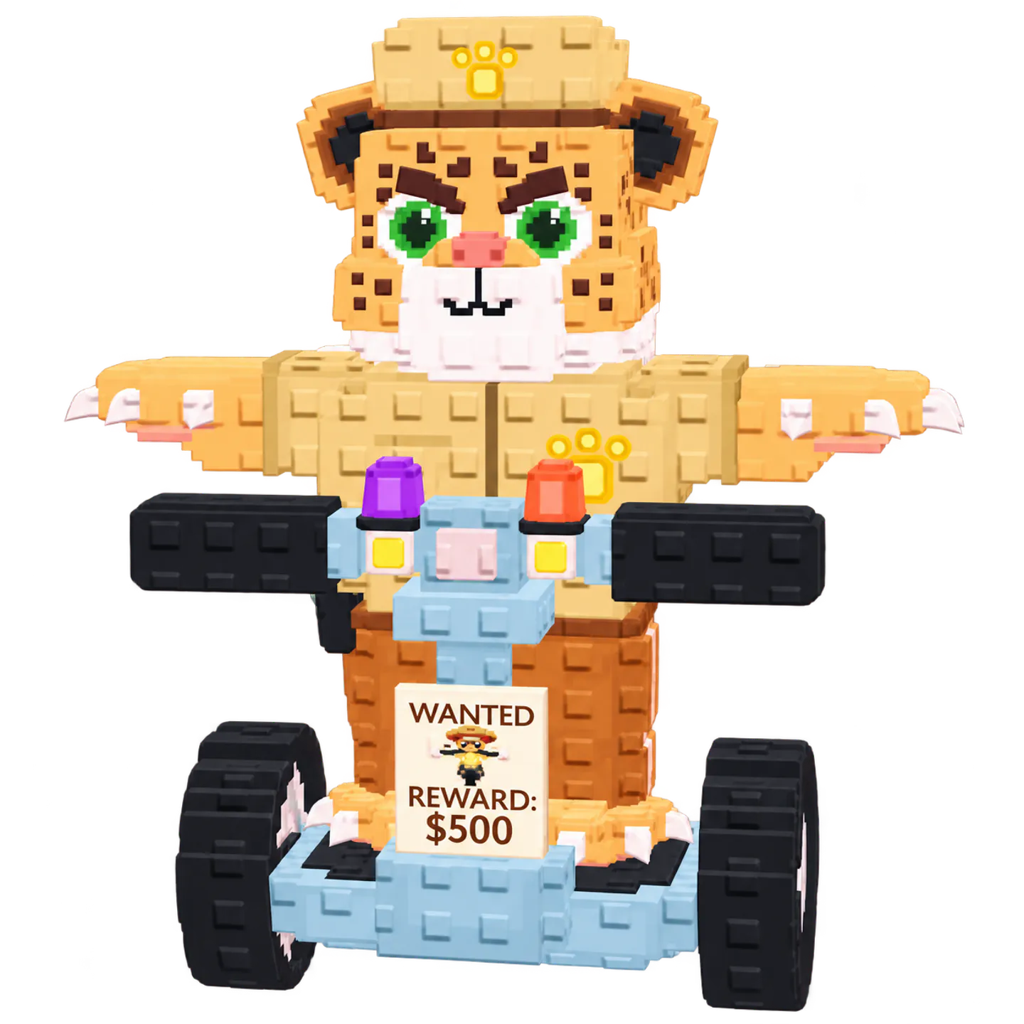 Deputy Leopard