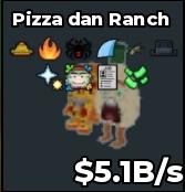 BS9873 Pizza and Ranch 5.1B/s with Money Trait