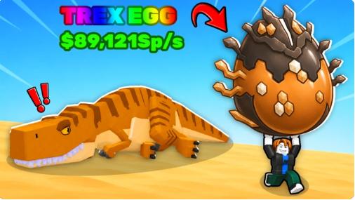 Steal An Egg - 10M Speed【699R】