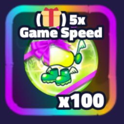 5x Game Speed  (1 Unit)