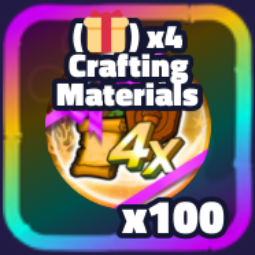 4x Crafting Materials (1 Unit)