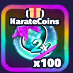 2x KarateCoins (1unit)