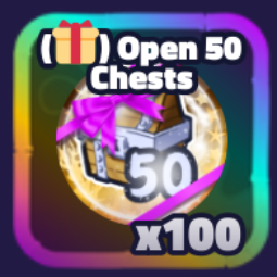 Open 50 Chests