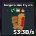 BS9882 Burguro And Fryuro 3,3b