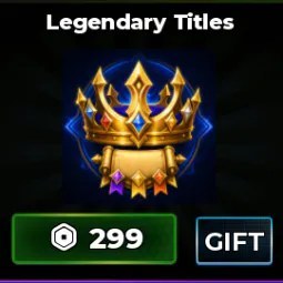 Legendary Titles