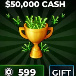 50 000 Cash 50k Cash 599R