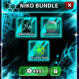 Blue Lock Rivals Niko Bundle