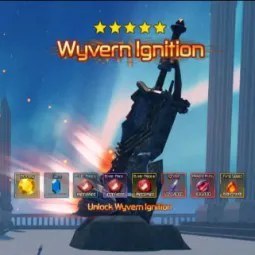 Unlock Wyvern Ignition Set Clean 100
