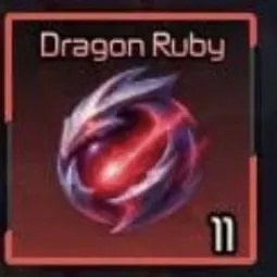 X100 Dragon Ruby Broken Blade