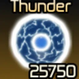 1000x Thunder Ore Unit