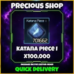 Katana 1 X100k