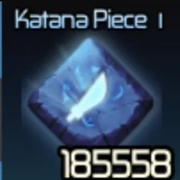 X10k Katana I Broken Blade