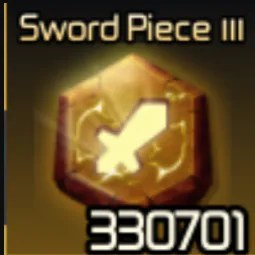 X10k Sword Iii Broken Blade