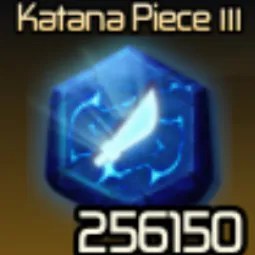 X10k Katana Iii Broken Blade