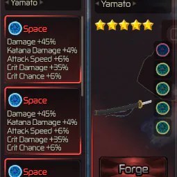 Yamato Set With Space Upgrade