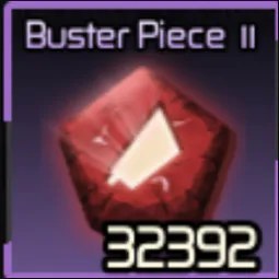 X10k Buster Ii Broken Blade