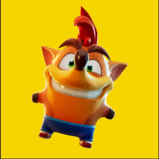 Mastered Crash Bandicoot Sprite Level 5 (You Keep)