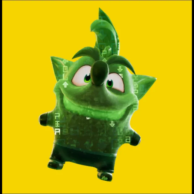 Mastered Cheat Master Crash Bandicoot Sprite Level 5 (You Keep)