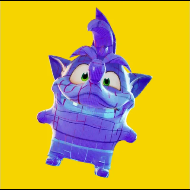Mastered Loot Hacker Crash Bandicoot Sprite Level 5 (You Keep)