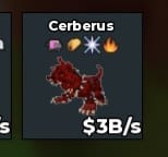BS9890 3B Cerberus
