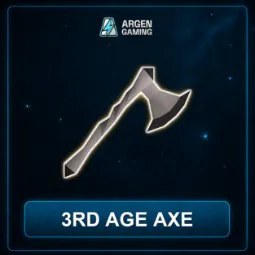 3rd Age Axe