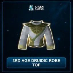 3rd Age Druidic Robe