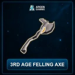 3rd Age Felling Axe