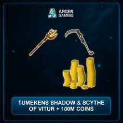 Tumekens Shadow Scythe of Vitur 100m Coins