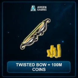 Twisted Bow 100m Coins