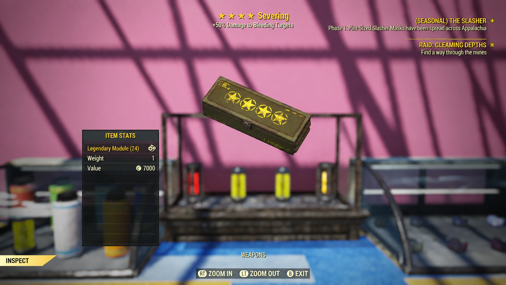5x Severing Box Mods [Xbox] Fast Delivery