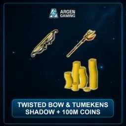 Twisted Bow Tumekens Shadow 100m Coins