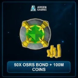 50x Osrs Bond 100m Coins