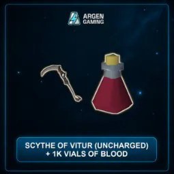 Scythe of Vitur 1k Vials of Blood