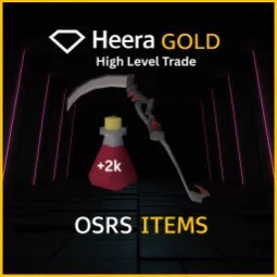 Scythe of Vitur 2k Vials of Blood High
