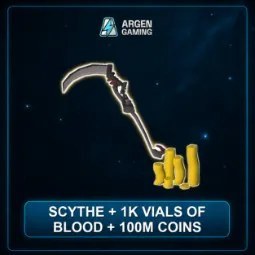 Scythe 1k Vials of Blood 100m Coins