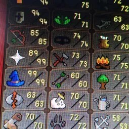 Maxed Main Inferenal Quiver Elite Void Quest Cape Max Prayer 3b Bank Max Range Max Poh 83 Construction Many More