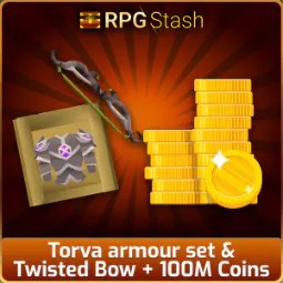 Torva Armour Set Twisted Bow 100m Coins 121k Feedback
