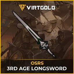 3rd Age Longsword