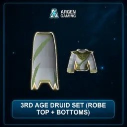 3rd Age Druid Set